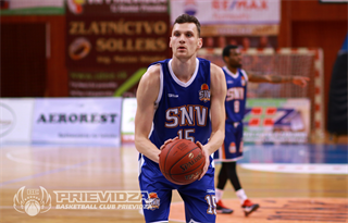 27. kolo SBL BC Prievidza - Spišskí Rytieri 84:86 (foto: Ladislav Szibilla)