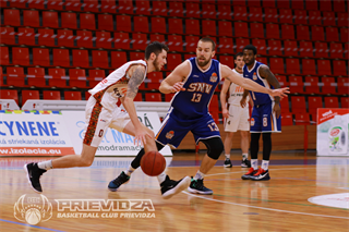 27. kolo SBL BC Prievidza - Spišskí Rytieri 84:86 (foto: Ladislav Szibilla)