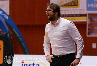 27. kolo SBL BC Prievidza - Spišskí Rytieri 84:86 (foto: Ladislav Szibilla)