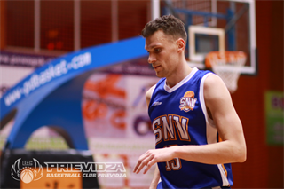 27. kolo SBL BC Prievidza - Spišskí Rytieri 84:86 (foto: Ladislav Szibilla)
