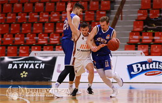27. kolo SBL BC Prievidza - Spišskí Rytieri 84:86 (foto: Ladislav Szibilla)