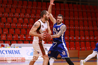 27. kolo SBL BC Prievidza - Spišskí Rytieri 84:86 (foto: Ladislav Szibilla)