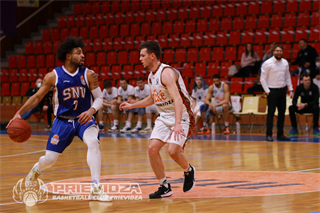 27. kolo SBL BC Prievidza - Spišskí Rytieri 84:86 (foto: Ladislav Szibilla)
