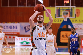 27. kolo SBL BC Prievidza - Spišskí Rytieri 84:86 (foto: Ladislav Szibilla)