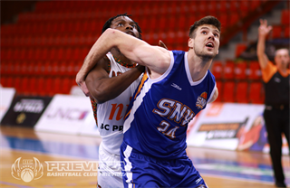 27. kolo SBL BC Prievidza - Spišskí Rytieri 84:86 (foto: Ladislav Szibilla)