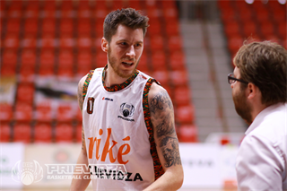 27. kolo SBL BC Prievidza - Spišskí Rytieri 84:86 (foto: Ladislav Szibilla)