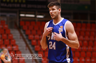 27. kolo SBL BC Prievidza - Spišskí Rytieri 84:86 (foto: Ladislav Szibilla)