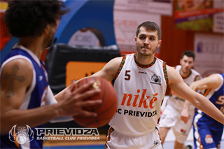 27. kolo SBL BC Prievidza - Spišskí Rytieri 84:86 (foto: Ladislav Szibilla)