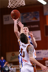 27. kolo SBL BC Prievidza - Spišskí Rytieri 84:86 (foto: Ladislav Szibilla)