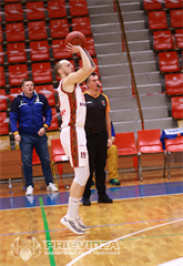 27. kolo SBL BC Prievidza - Spišskí Rytieri 84:86 (foto: Ladislav Szibilla)