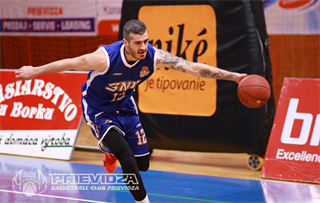 27. kolo SBL BC Prievidza - Spišskí Rytieri 84:86 (foto: Ladislav Szibilla)