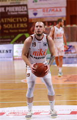 27. kolo SBL BC Prievidza - Spišskí Rytieri 84:86 (foto: Ladislav Szibilla)