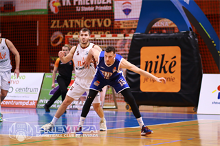 27. kolo SBL BC Prievidza - Spišskí Rytieri 84:86 (foto: Ladislav Szibilla)