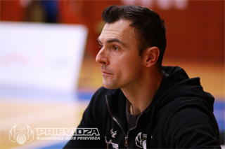 27. kolo SBL BC Prievidza - Spišskí Rytieri 84:86 (foto: Ladislav Szibilla)