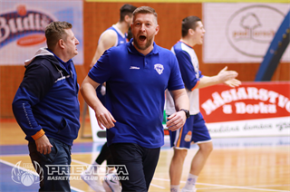 27. kolo SBL BC Prievidza - Spišskí Rytieri 84:86 (foto: Ladislav Szibilla)