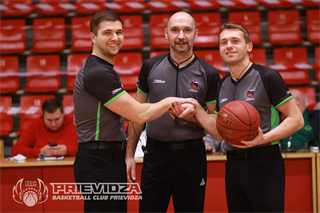 13. kolo SBL BC Prievidza - Spišskí Rytieri 83:64 (foto: Ladislav Szibilla)