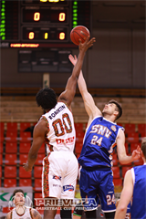 13. kolo SBL BC Prievidza - Spišskí Rytieri 83:64 (foto: Ladislav Szibilla)