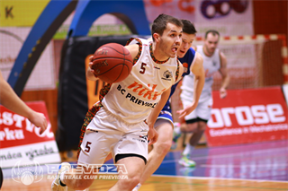 13. kolo SBL BC Prievidza - Spišskí Rytieri 83:64 (foto: Ladislav Szibilla)