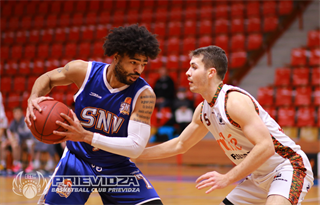 13. kolo SBL BC Prievidza - Spišskí Rytieri 83:64 (foto: Ladislav Szibilla)