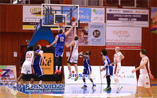 13. kolo SBL BC Prievidza - Spišskí Rytieri 83:64 (foto: Ladislav Szibilla)