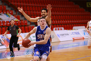 13. kolo SBL BC Prievidza - Spišskí Rytieri 83:64 (foto: Ladislav Szibilla)