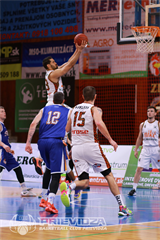 13. kolo SBL BC Prievidza - Spišskí Rytieri 83:64 (foto: Ladislav Szibilla)
