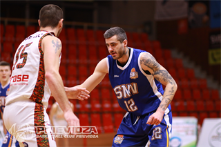 13. kolo SBL BC Prievidza - Spišskí Rytieri 83:64 (foto: Ladislav Szibilla)