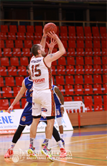 13. kolo SBL BC Prievidza - Spišskí Rytieri 83:64 (foto: Ladislav Szibilla)