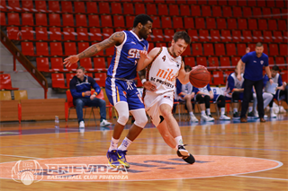 13. kolo SBL BC Prievidza - Spišskí Rytieri 83:64 (foto: Ladislav Szibilla)