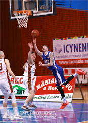 13. kolo SBL BC Prievidza - Spišskí Rytieri 83:64 (foto: Ladislav Szibilla)