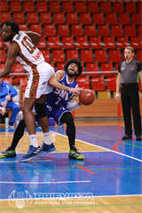 13. kolo SBL BC Prievidza - Spišskí Rytieri 83:64 (foto: Ladislav Szibilla)