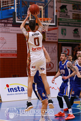 13. kolo SBL BC Prievidza - Spišskí Rytieri 83:64 (foto: Ladislav Szibilla)
