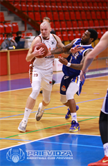 13. kolo SBL BC Prievidza - Spišskí Rytieri 83:64 (foto: Ladislav Szibilla)