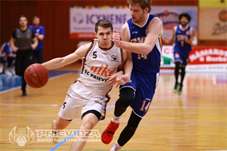 13. kolo SBL BC Prievidza - Spišskí Rytieri 83:64 (foto: Ladislav Szibilla)