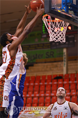 13. kolo SBL BC Prievidza - Spišskí Rytieri 83:64 (foto: Ladislav Szibilla)