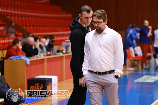 13. kolo SBL BC Prievidza - Spišskí Rytieri 83:64 (foto: Ladislav Szibilla)