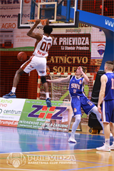 13. kolo SBL BC Prievidza - Spišskí Rytieri 83:64 (foto: Ladislav Szibilla)