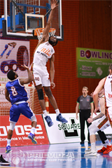 13. kolo SBL BC Prievidza - Spišskí Rytieri 83:64 (foto: Ladislav Szibilla)