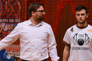 13. kolo SBL BC Prievidza - Spišskí Rytieri 83:64 (foto: Ladislav Szibilla)