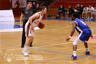 13. kolo SBL BC Prievidza - Spišskí Rytieri 83:64 (foto: Ladislav Szibilla)