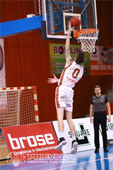 13. kolo SBL BC Prievidza - Spišskí Rytieri 83:64 (foto: Ladislav Szibilla)