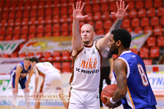 13. kolo SBL BC Prievidza - Spišskí Rytieri 83:64 (foto: Ladislav Szibilla)