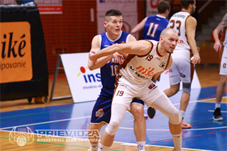 13. kolo SBL BC Prievidza - Spišskí Rytieri 83:64 (foto: Ladislav Szibilla)