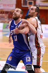 13. kolo SBL BC Prievidza - Spišskí Rytieri 83:64 (foto: Ladislav Szibilla)