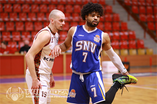 13. kolo SBL BC Prievidza - Spišskí Rytieri 83:64 (foto: Ladislav Szibilla)