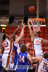 13. kolo SBL BC Prievidza - Spišskí Rytieri 83:64 (foto: Ladislav Szibilla)