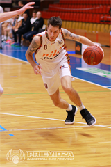 13. kolo SBL BC Prievidza - Spišskí Rytieri 83:64 (foto: Ladislav Szibilla)