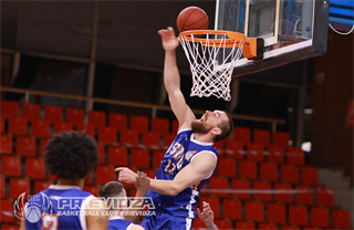 13. kolo SBL BC Prievidza - Spišskí Rytieri 83:64 (foto: Ladislav Szibilla)
