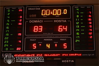13. kolo SBL BC Prievidza - Spišskí Rytieri 83:64 (foto: Ladislav Szibilla)