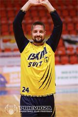 12. kolo SBL BC Prievidza – Iskra Svit 71:97 (foto: Ladislav Szibilla)